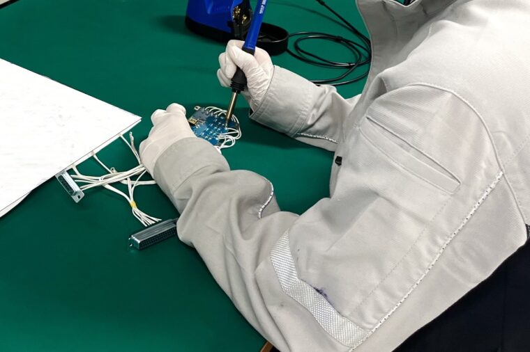 宇宙用電源開発